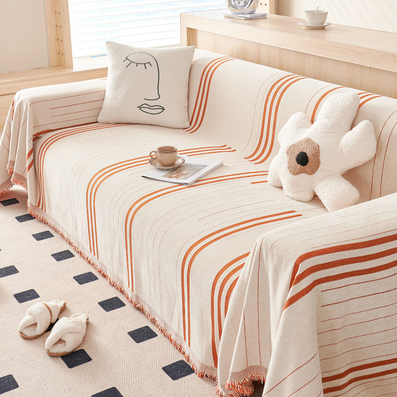 Outdoor Furniture One Piece - Pokrowiec na sofę Nordic Line Chenille,
