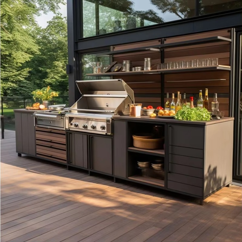 Outdoor Furniture Easy To Clean - # Nowa Konstrukcja Tarasowa Kuchnia Ogrodowa