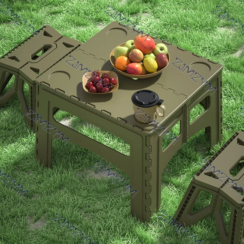 Outdoor Furniture Set Sale - Składany stół na zewnątrz Przenośny plastikowy