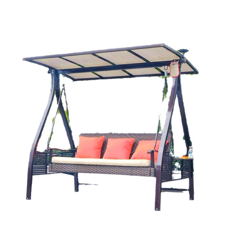 Outdoor Furniture Bali - Huśtawka solarna do ogrodu City Garden,