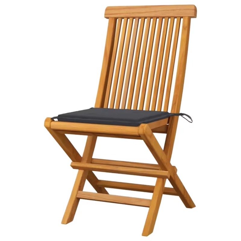 Outdoor Furniture Indonesia - Krzesło składane z drewna tekowego, tradycyjne,