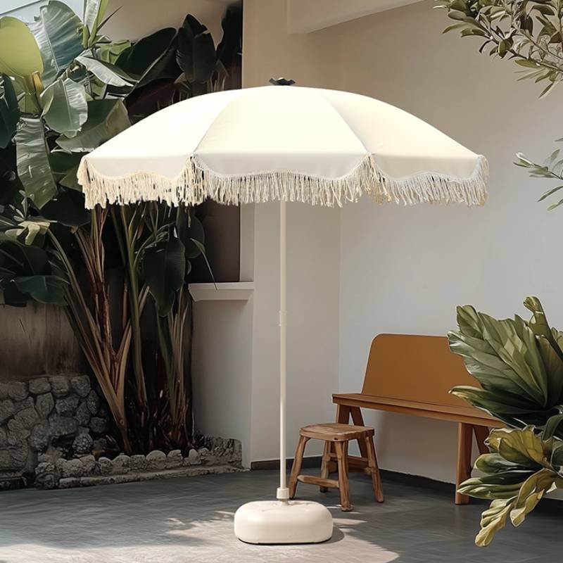 Outdoor Furniture With Umbrella - Przenośny parasol plażowy na wakacje, ochrona