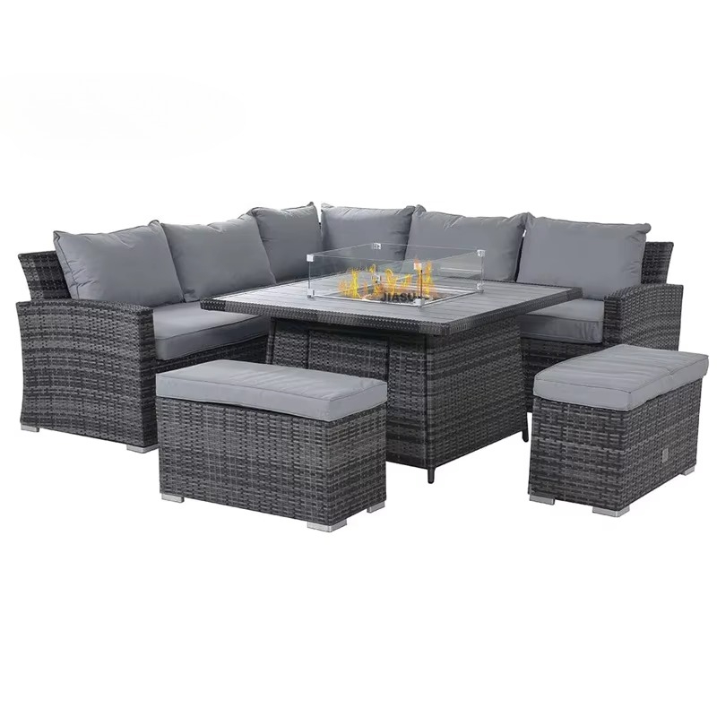 Outdoor Furniture Polywood - Nowoczesne meble ogrodowe luksusowy aluminiowy wodoodporny