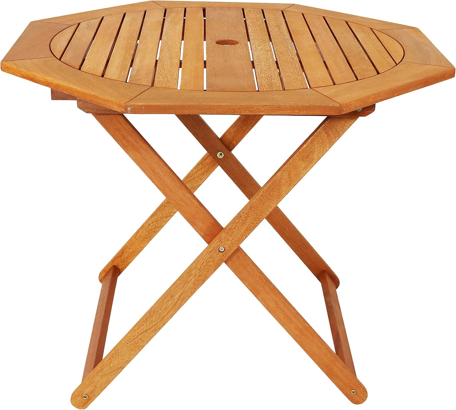 Outdoor Furniture One Piece - Składany stół ogrodowy z drewna meranti,
