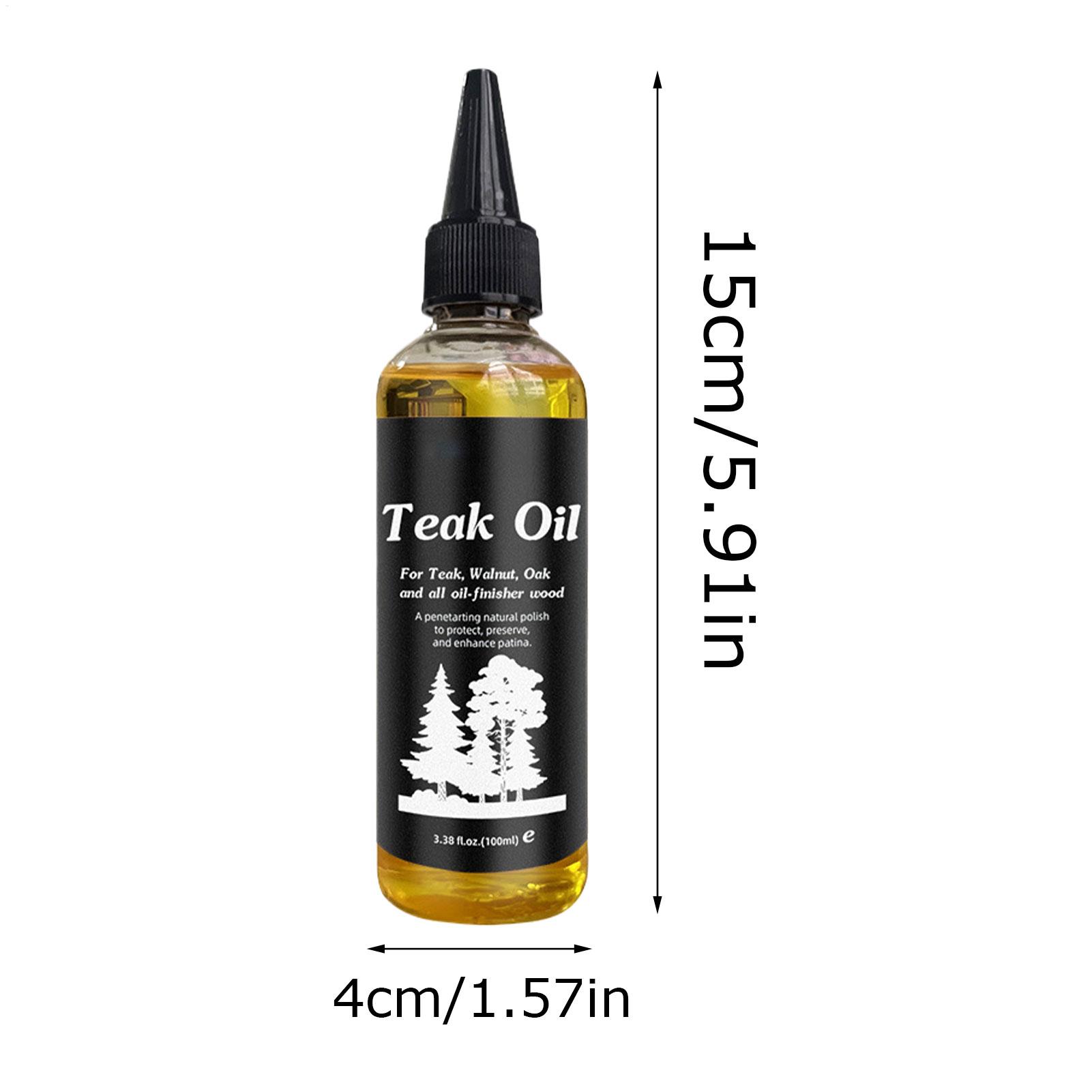 Outdoor Furniture Oil Teak - 100ml Olej do Mebli Pasta do
