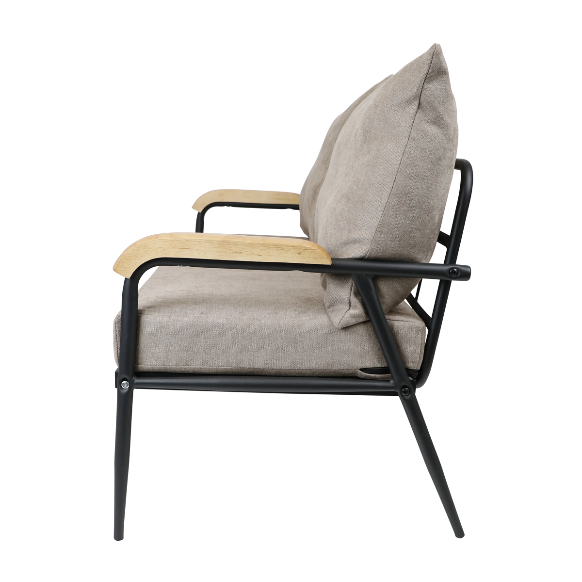 Outdoor Furniture Set Sale - # Dwuosobowy materiałowy zestaw mebli ogrodowych