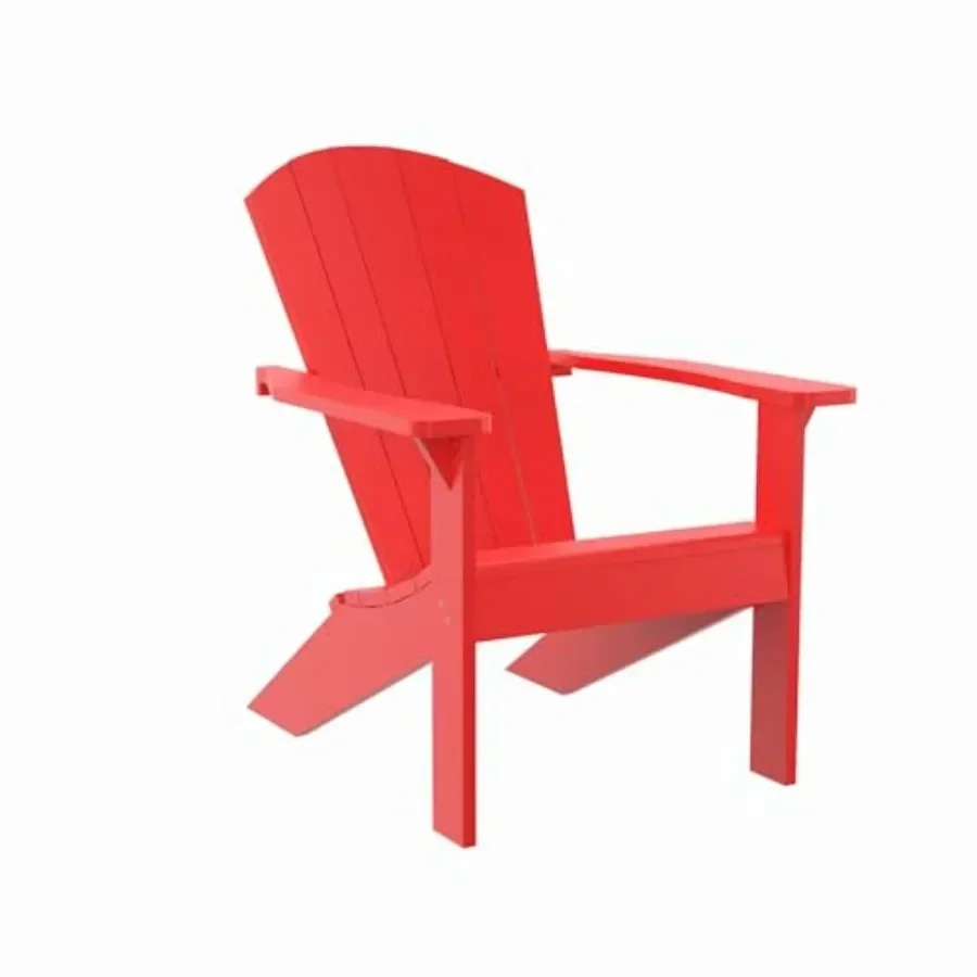 Adirondack Chair Wood - Wytrzymałe krzesło Adirondack do użytku na