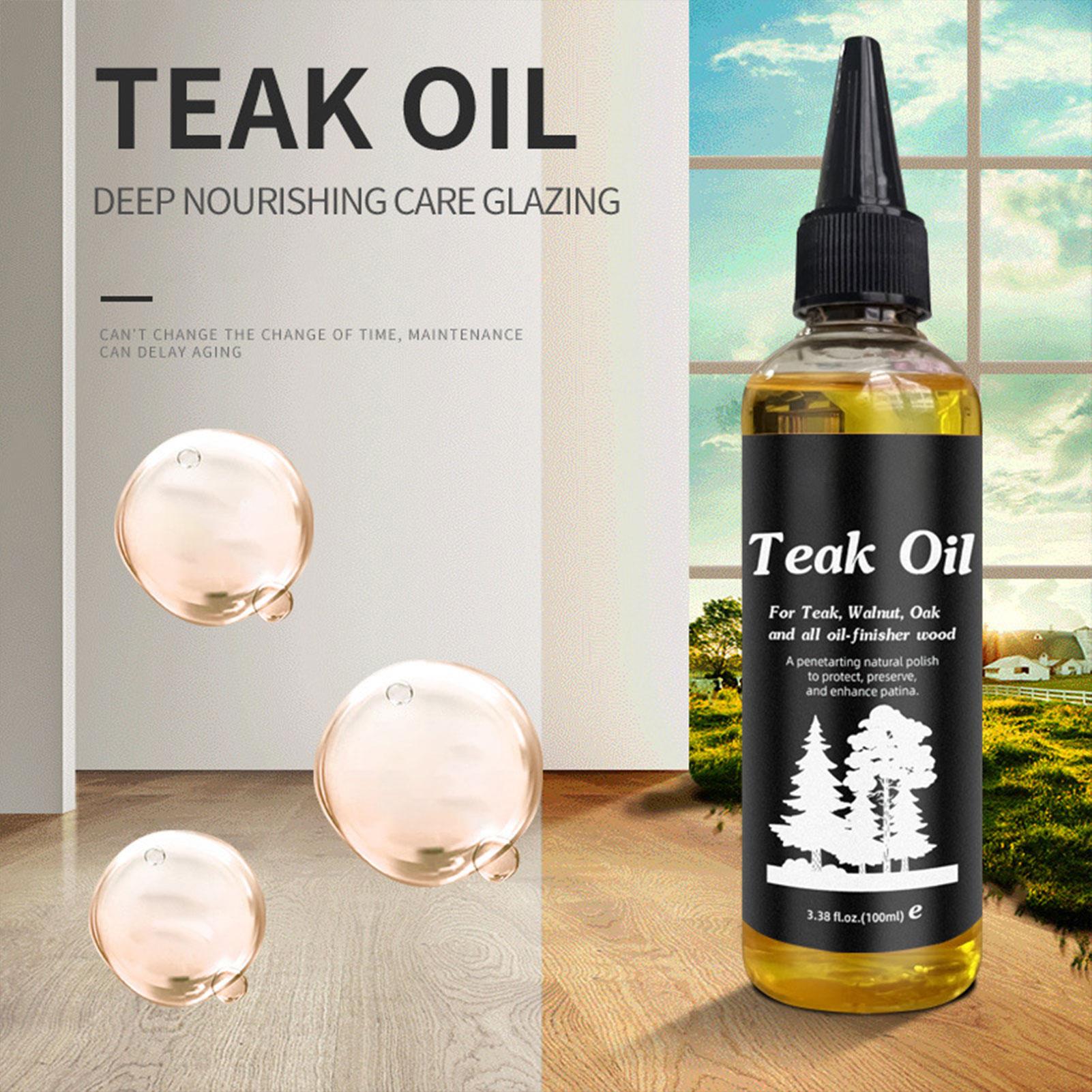 Outdoor Furniture Oil Teak - 100ml Olej do Mebli Pasta do