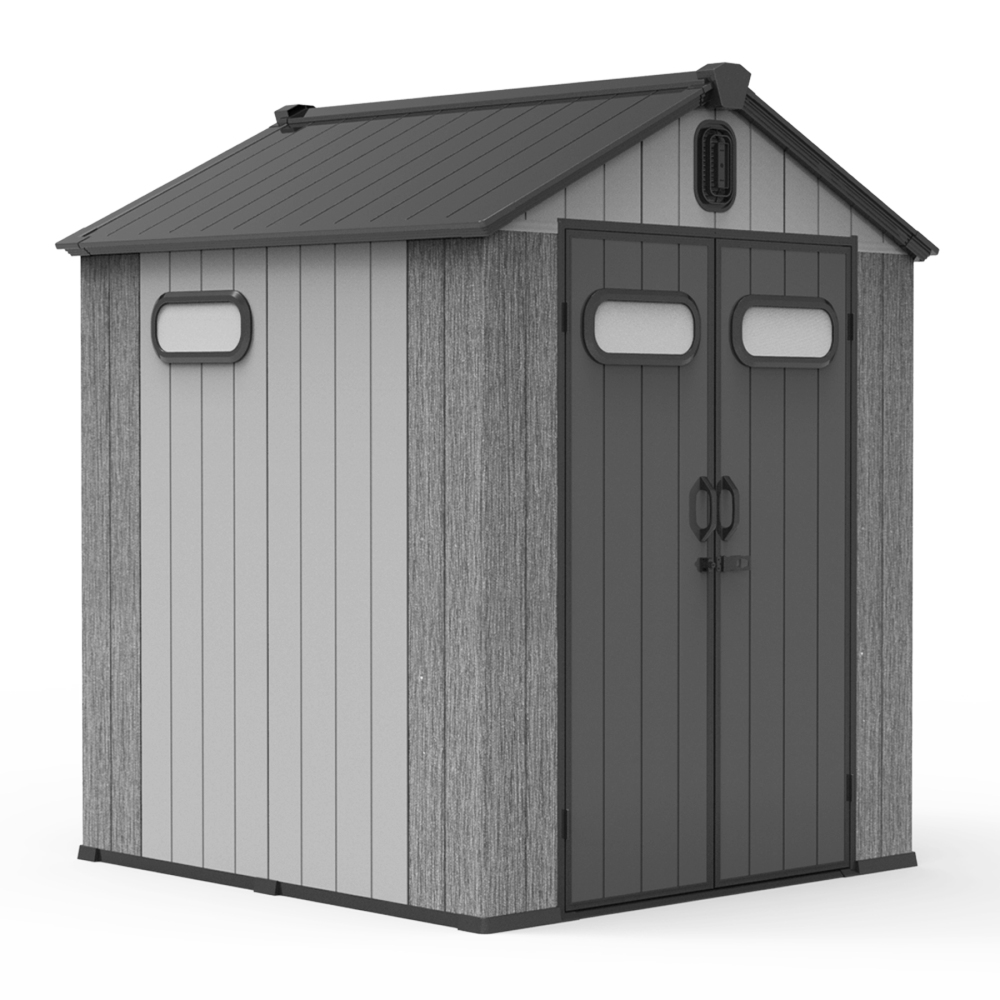 Outdoor Furniture Resin - Szopa ogrodowa z żywicy o wymiarach