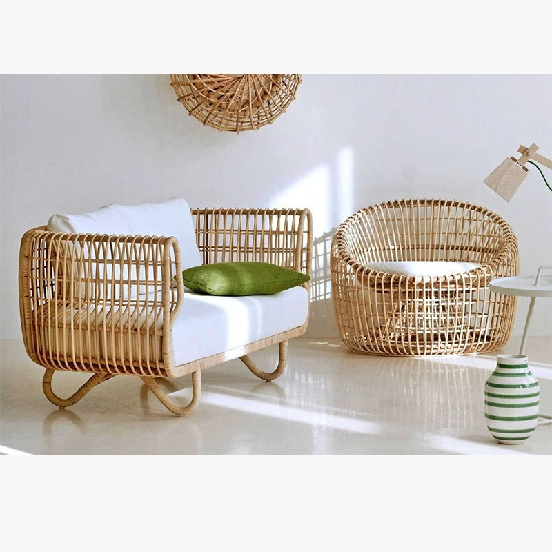 Outdoor Furniture Indonesia - Sofa ogrodowa Indonezja sofa ogrodowa gniazdo