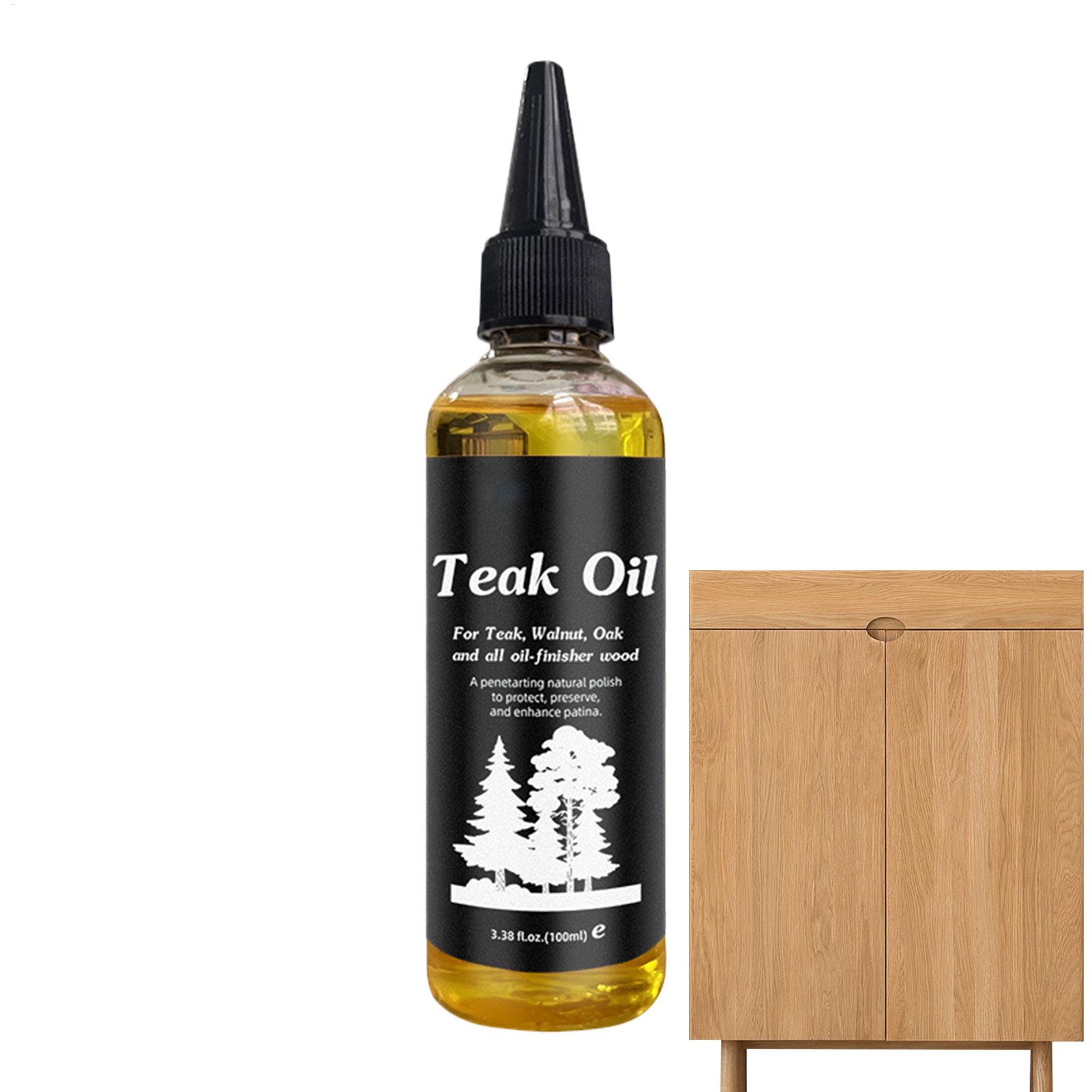 Outdoor Furniture Oil Teak - 100ml Olej do Mebli WoodPolish Naturalny