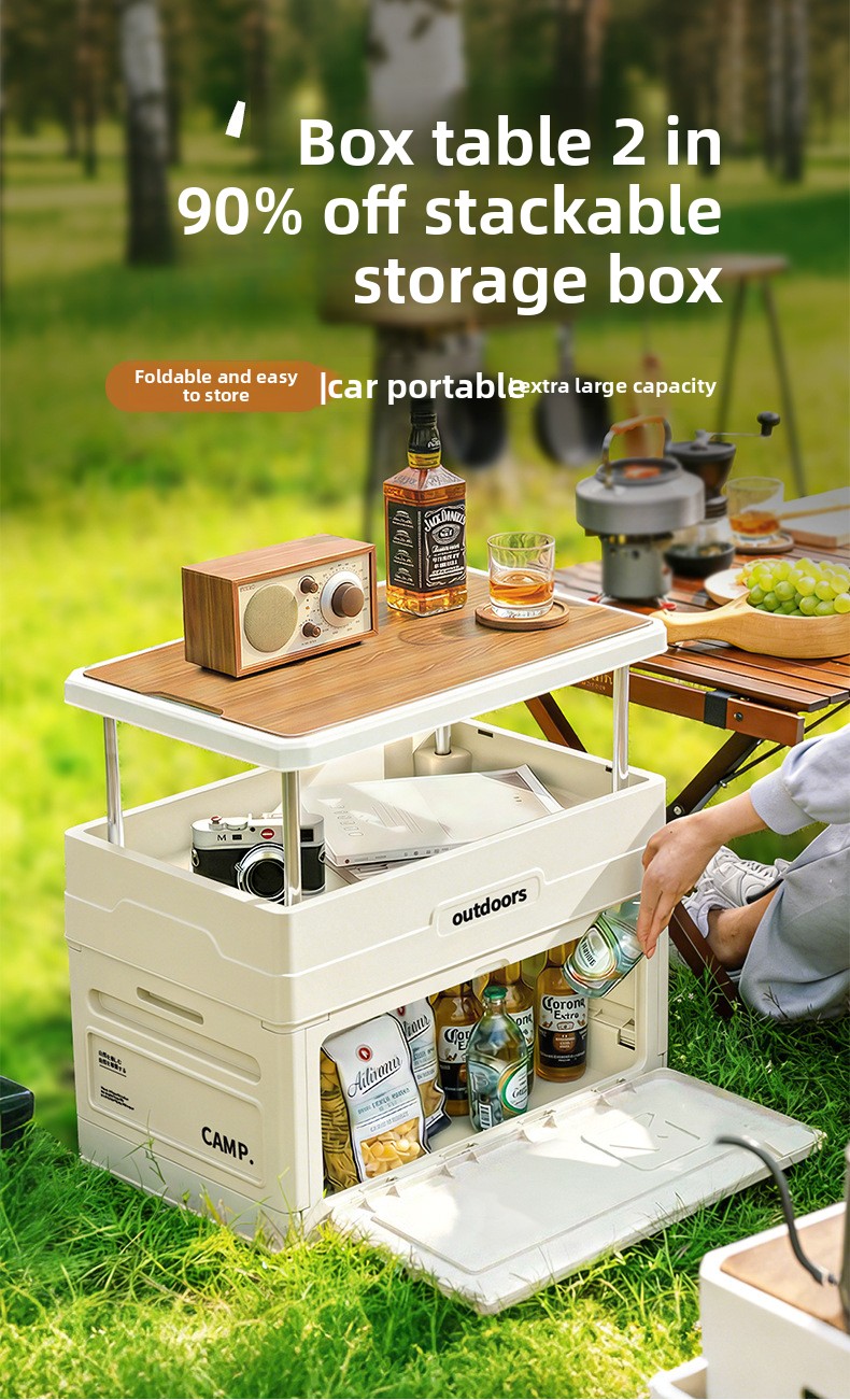Outdoor Furniture Usa - Składany pojemnik do przechowywania na kemping
