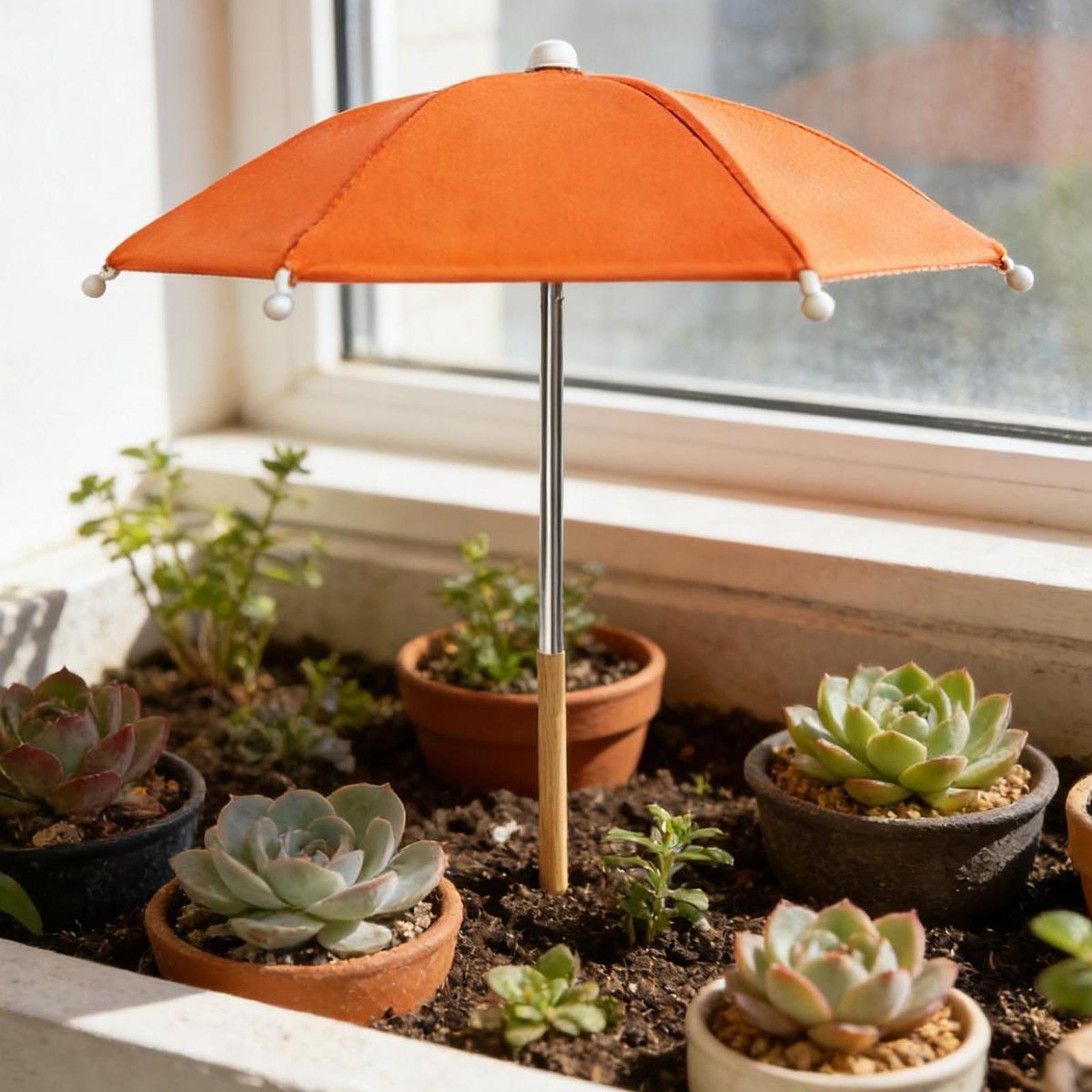 Outdoor Furniture With Umbrella - Parasol dla roślin ogrodowych, baldachim, wygodny,