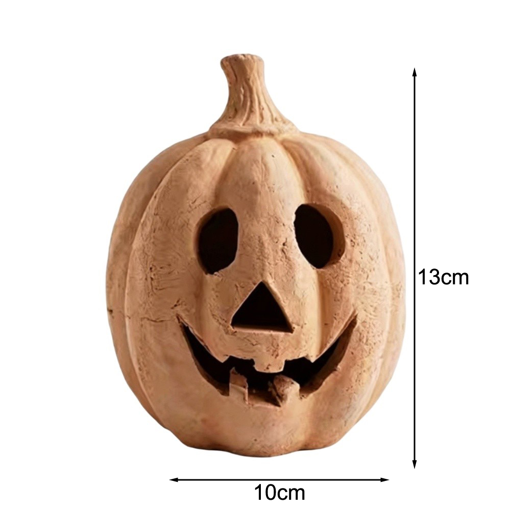 Outdoor Furniture Resin - Świąteczna dekoracja na Halloween – uśmiechnięta