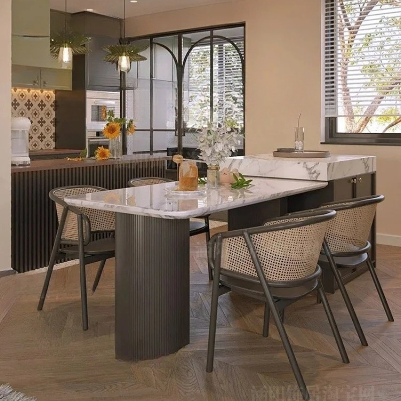 Outdoor Furniture One Piece - Zaawansowany stół wyspowy, jednoczęściowy stół do