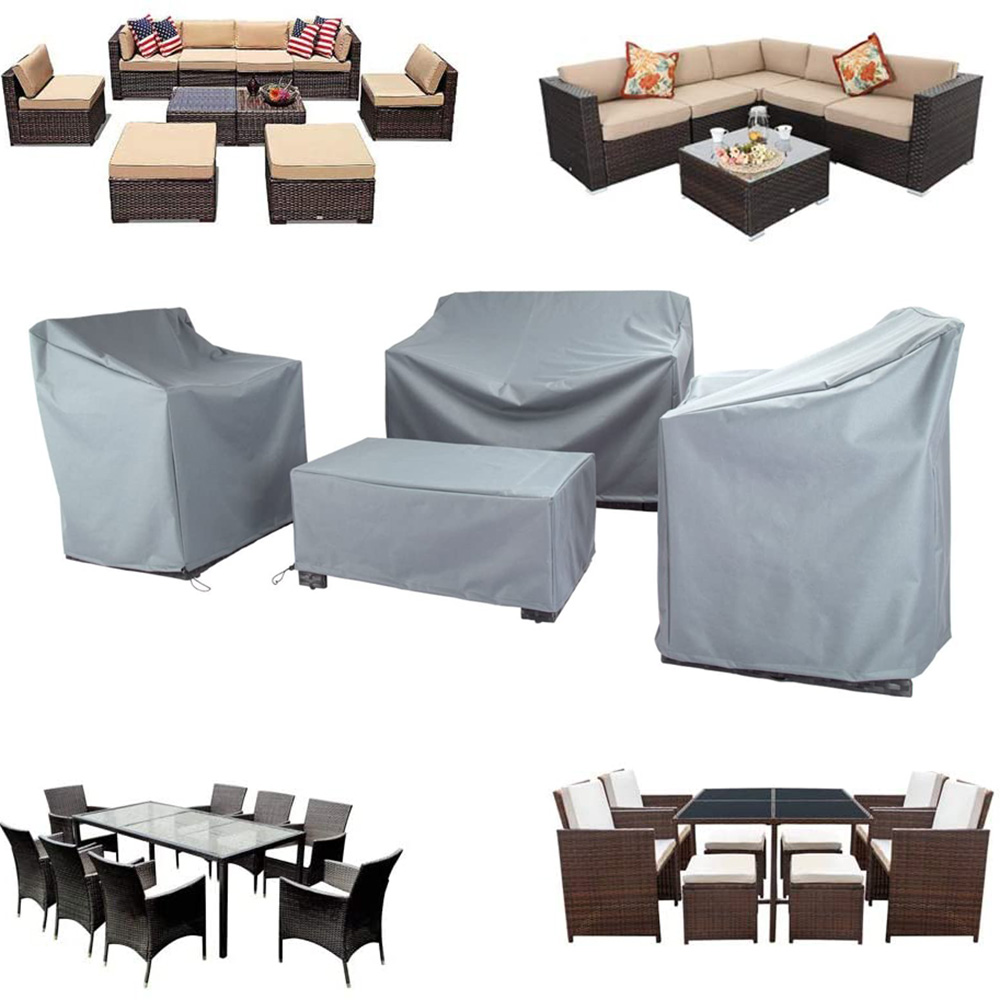 Outdoor Furniture Arhaus - 1-4-częściowy zestaw pokrowców na meble ogrodowe