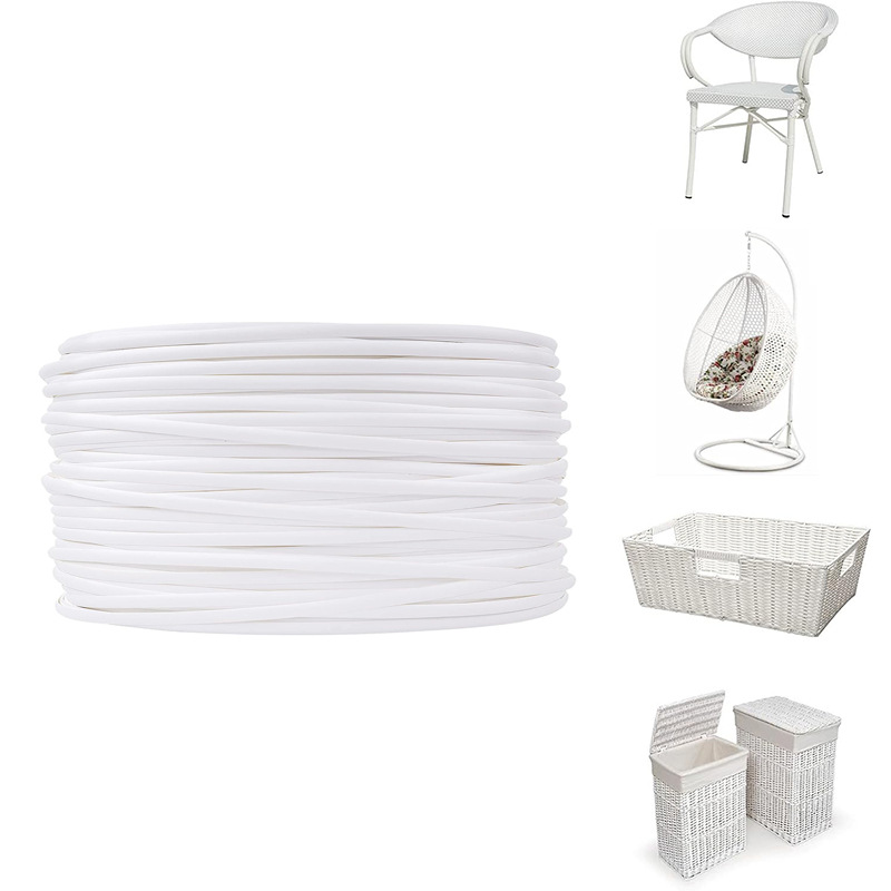 Outdoor Furniture Restoration - Materiał do naprawy rattanu PE, zestaw
