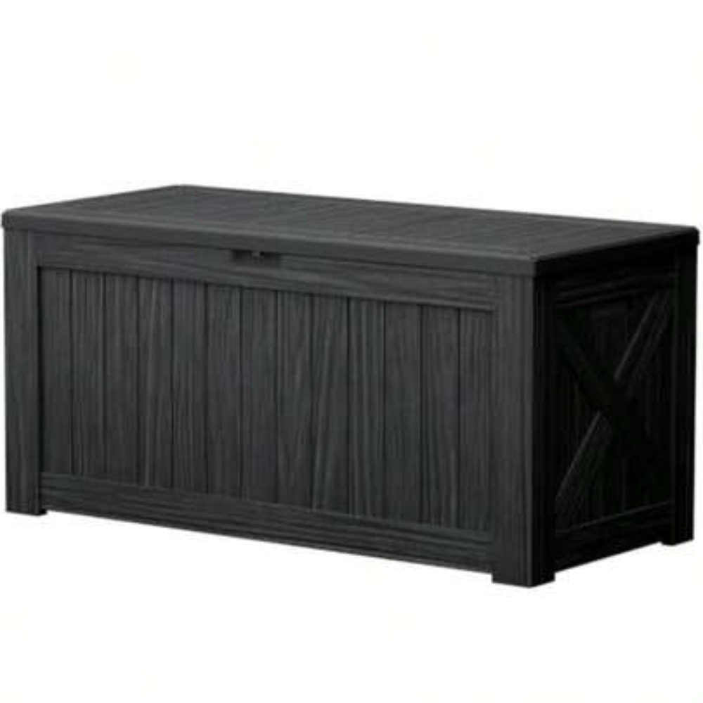 Outdoor Furniture Resin - Skrzynia ogrodowa o pojemności 120 galonów,