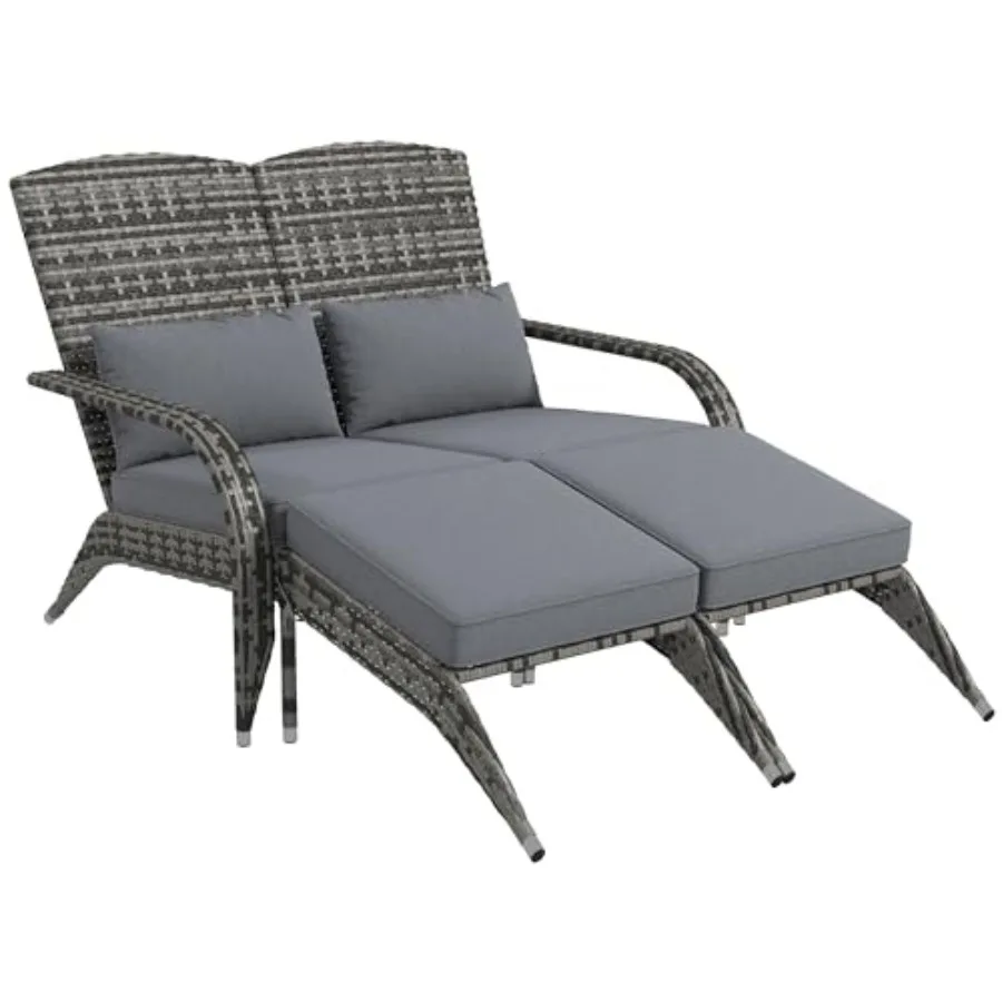 Adirondack Chair Wood - Krzesło Adirondack z wikliny, przeznaczone dla
