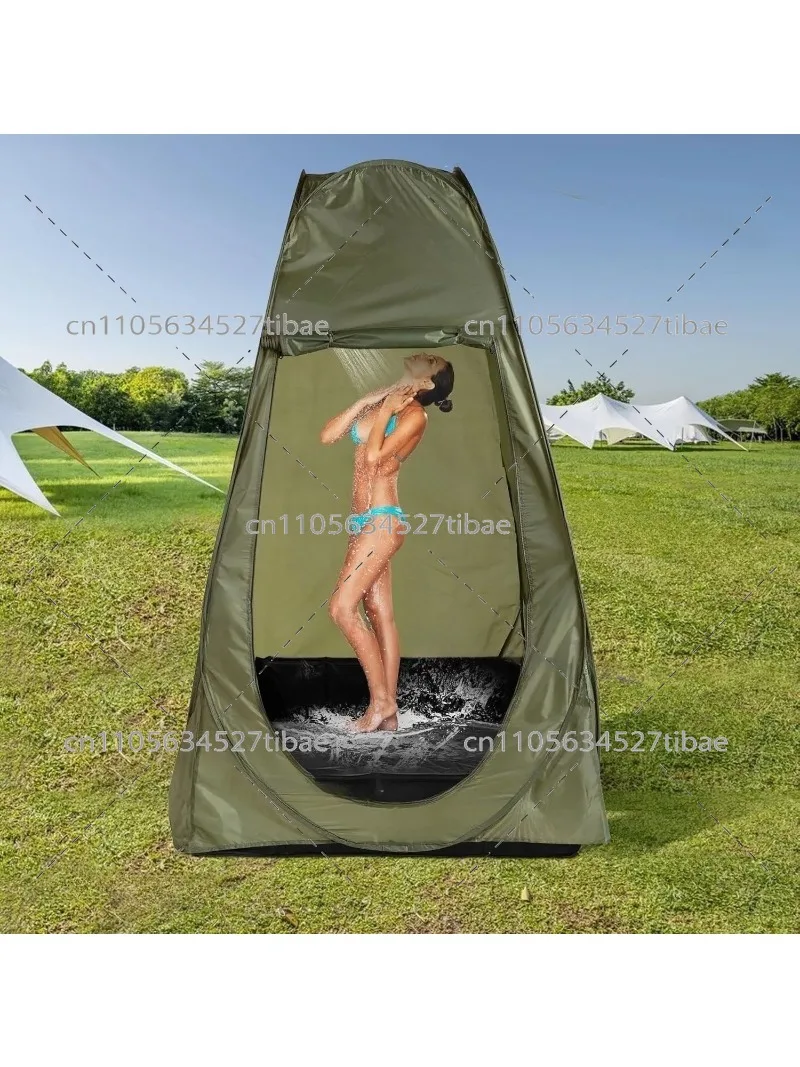 Outdoor Furniture Easy To Clean - Przenośna wanna prysznicowa z PVC dla
