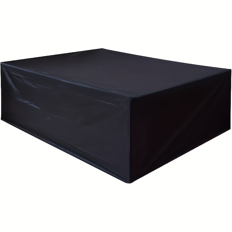 Outdoor Furniture Usa - Czarna osłona na meble ogrodowe, pokrowiec