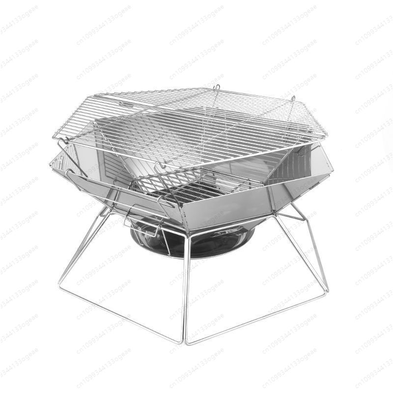 Patio Heater Standing - Przenośny piec na drewno, palenisko, piec