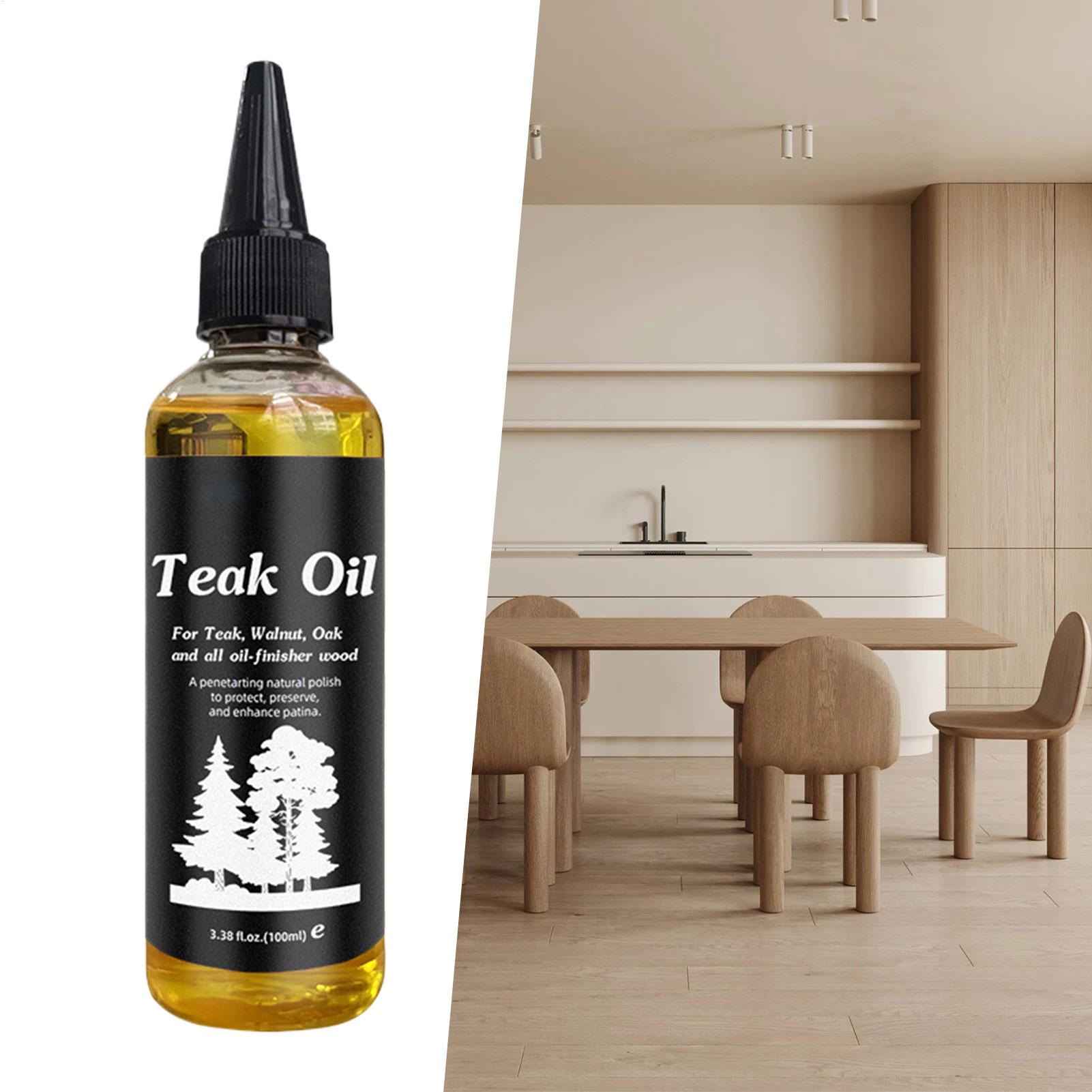 Outdoor Furniture Oil Teak - Olej do mebli 100ml, olej do