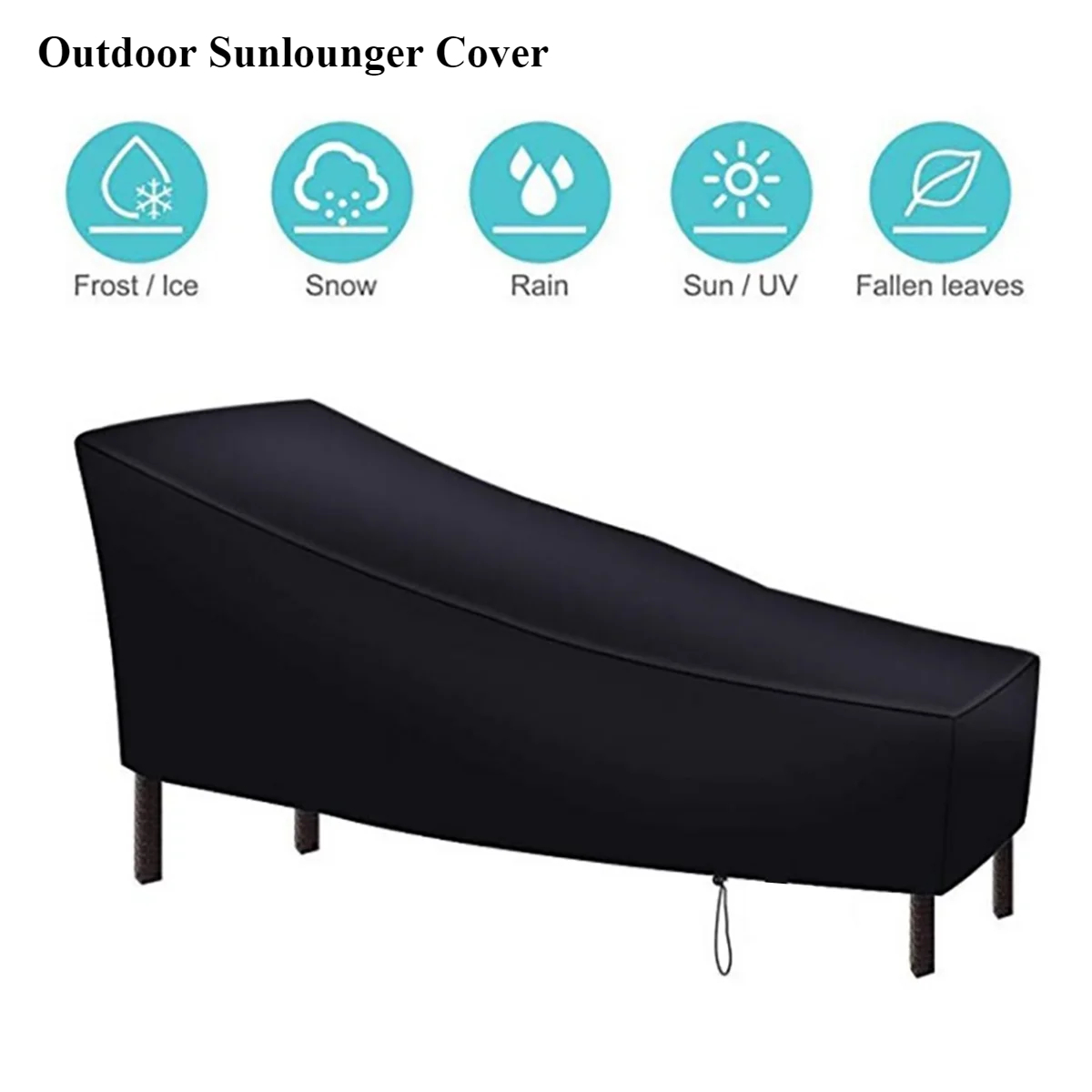 Pokrowiec na leżak z tkaniny O – Outdoor Furniture Fabric Waterproof recenzja i cena