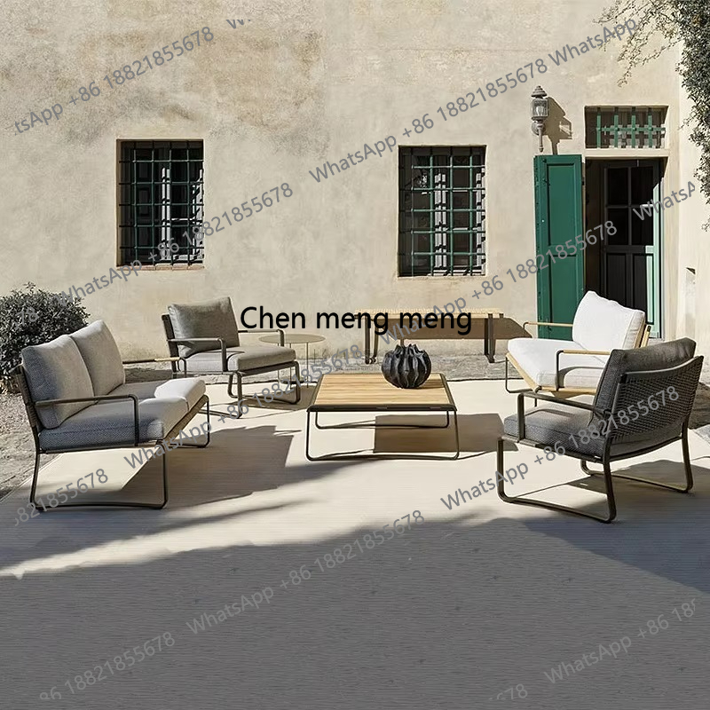 Zewnętrzny Tkany Zestaw Sof Na – Outdoor Furniture Restoration recenzja i cena