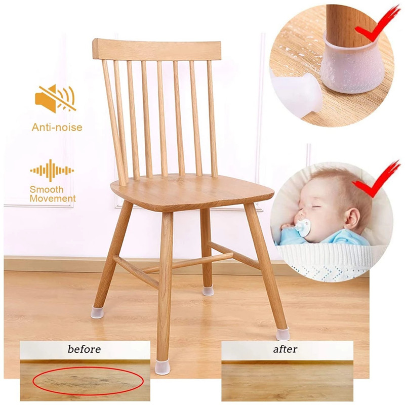 8/16 sztuk silikonowe nogi od  – Adirondack Chair Wood recenzja i cena