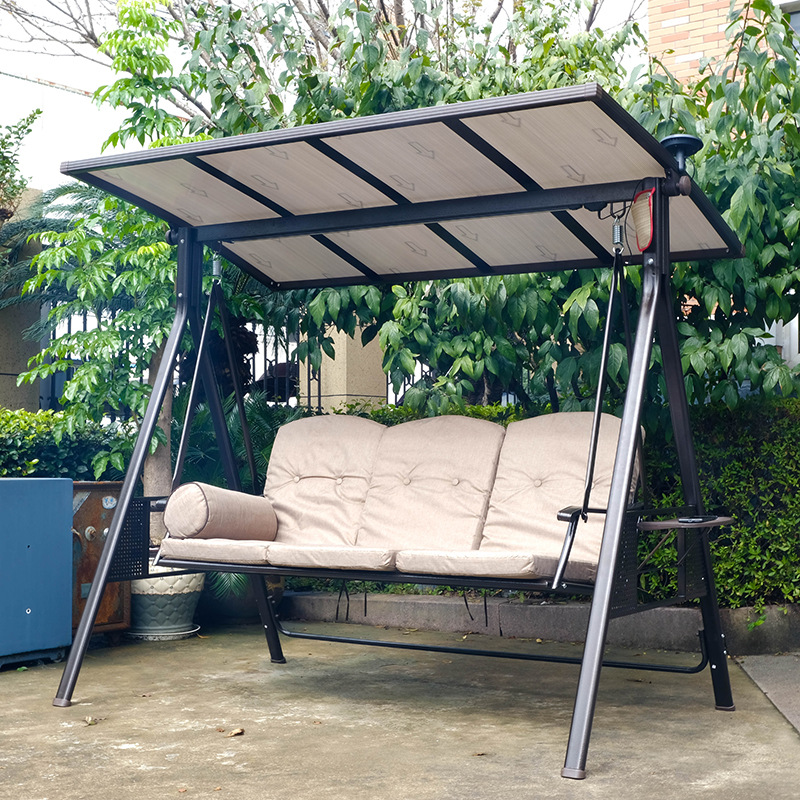 Huśtawka solarna do ogrodu Cit – Outdoor Furniture Bali recenzja i cena