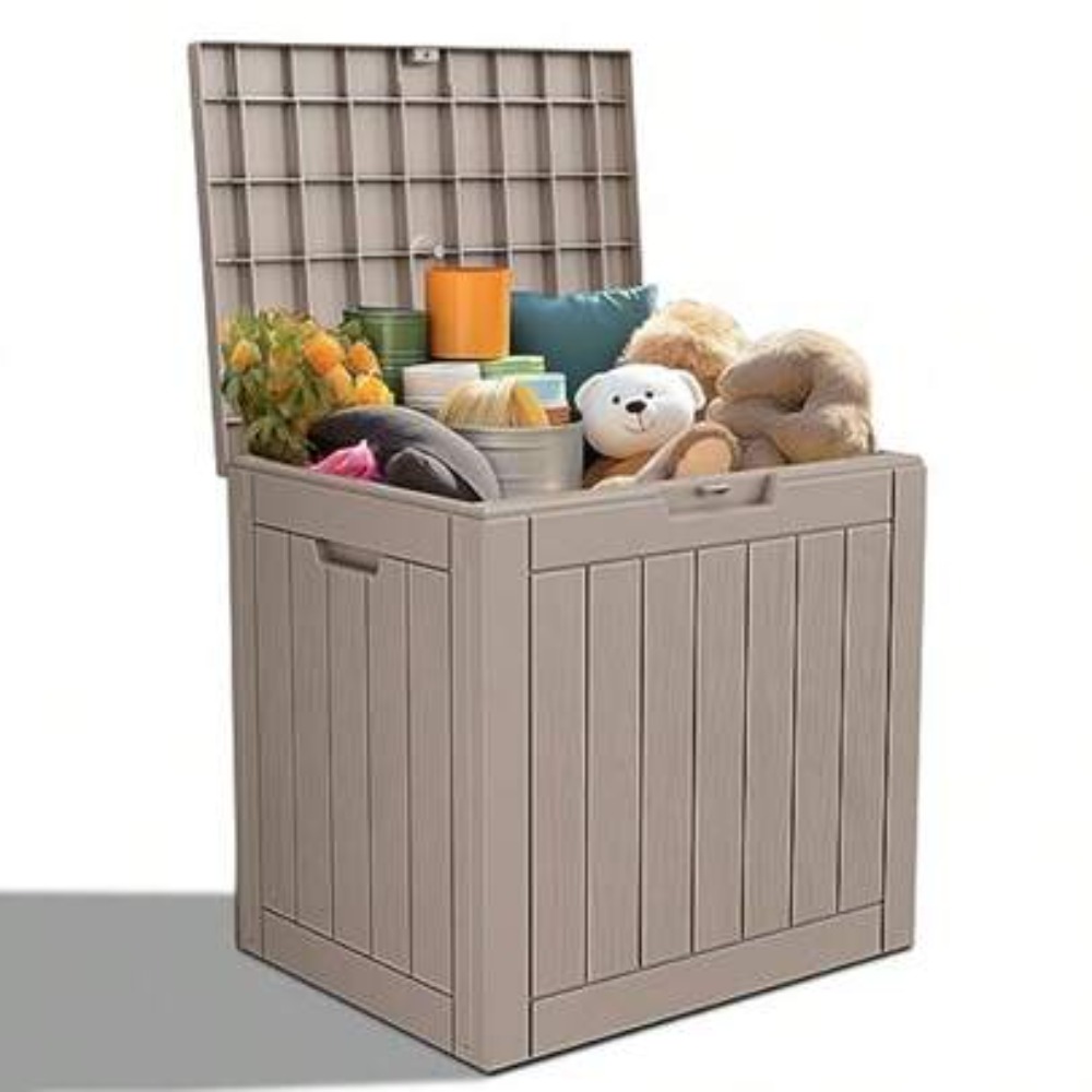 Zamykana na klucz skrzynia z ż – Outdoor Furniture Resin recenzja i cena