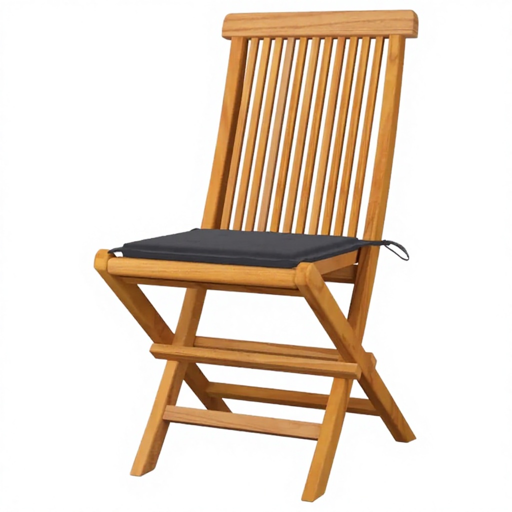 Krzesło składane z drewna teko – Outdoor Furniture Indonesia recenzja i cena