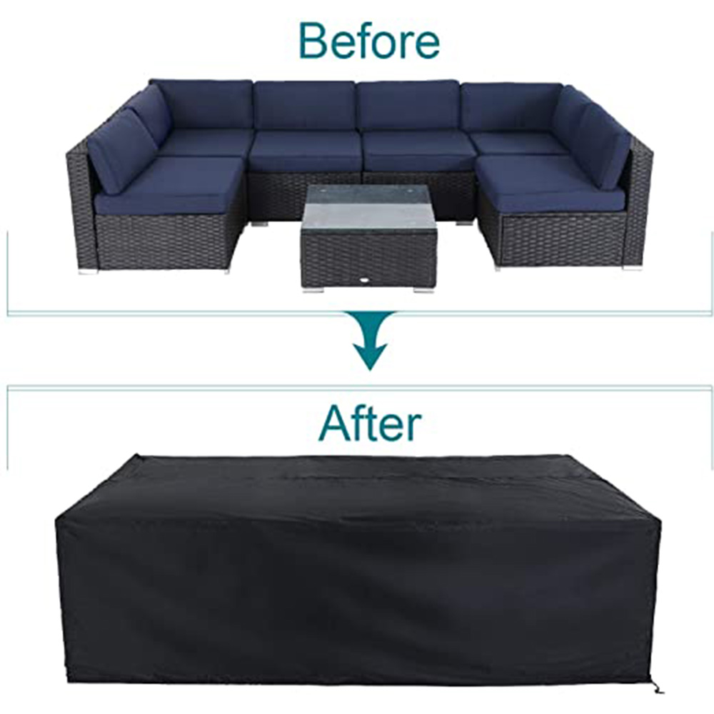 88 – pokrowce na meble ogrodow – Outdoor Furniture Fabric Waterproof recenzja i cena