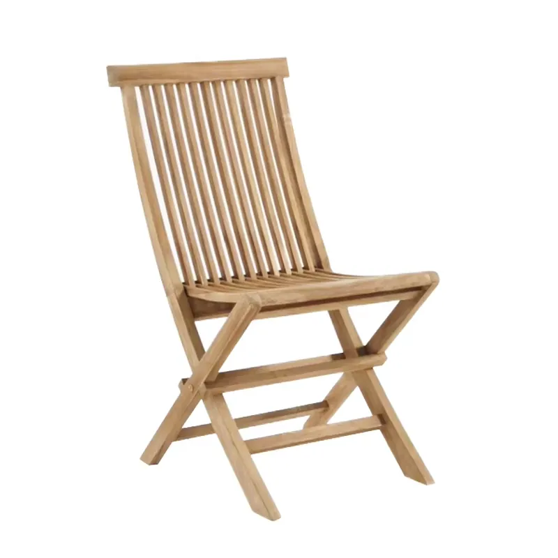 Krzesło składane z drewna teko – Outdoor Furniture Indonesia recenzja i cena