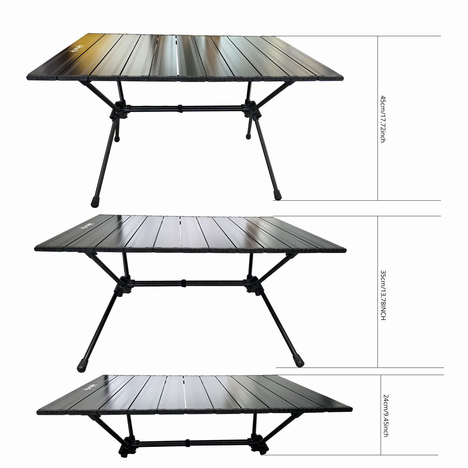 Przenośny składany stół kempin – Outdoor Furniture Easy To Clean recenzja i cena
