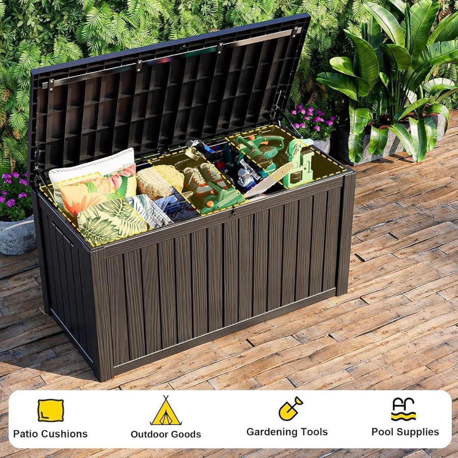 Pojemnik do przechowywania meb – Outdoor Furniture Resin recenzja i cena
