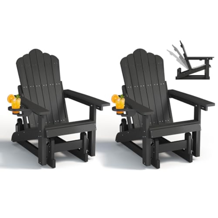 Zestaw 2 krzeseł ogrodowych ty – Adirondack Chair Wood recenzja i cena
