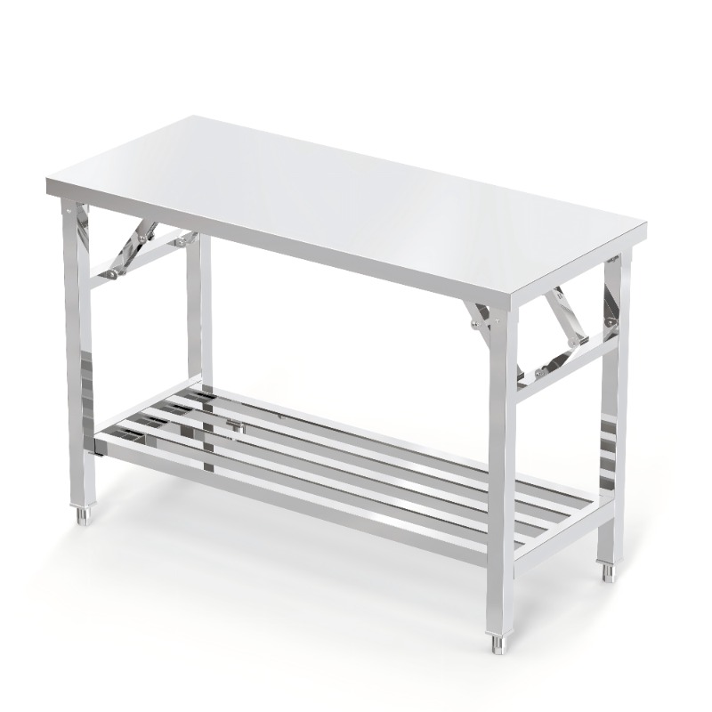 Składany stół ze stali nierdze – Outdoor Furniture Easy To Clean recenzja i cena