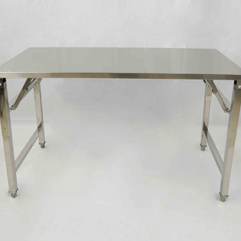 Składany stół ze stali nierdze – Outdoor Furniture Easy To Clean recenzja i cena