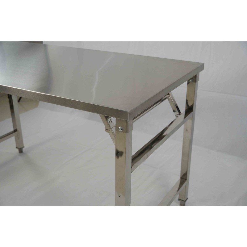 Składany stół ze stali nierdze – Outdoor Furniture Easy To Clean recenzja i cena