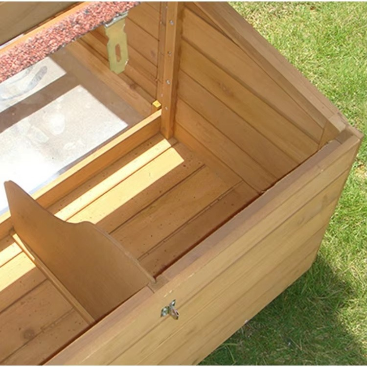 Drewniany kurnik zewnętrzny z  – Outdoor Furniture Easy To Clean recenzja i cena