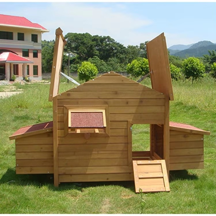Drewniany kurnik zewnętrzny z  – Outdoor Furniture Easy To Clean recenzja i cena