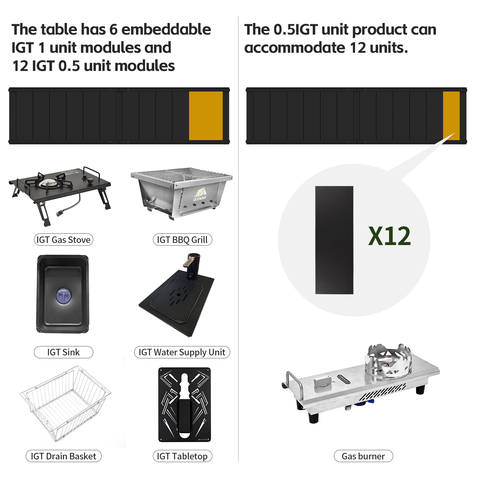 DOTWISE – przenośny, składany  – Outdoor Furniture Usa recenzja i cena