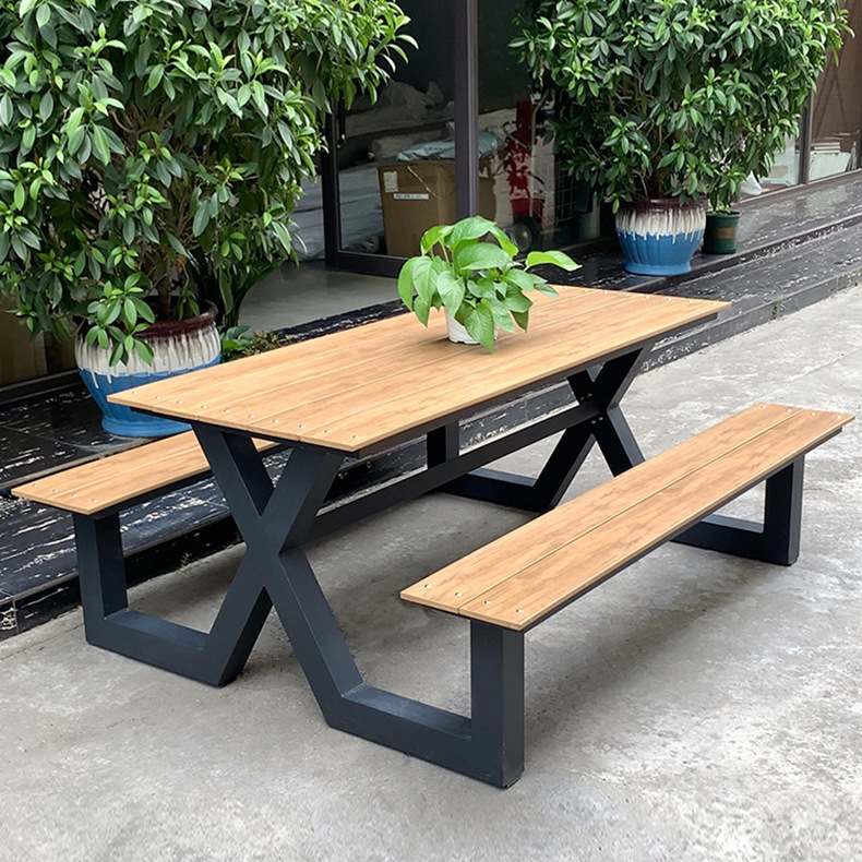 Zewnętrzna wodoodporna ławka z – Outdoor Furniture One Piece recenzja i cena