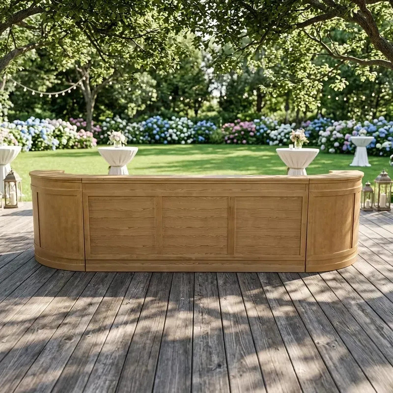 Stół barowy na zewnątrz z lite – Outdoor Furniture Easy To Clean recenzja i cena