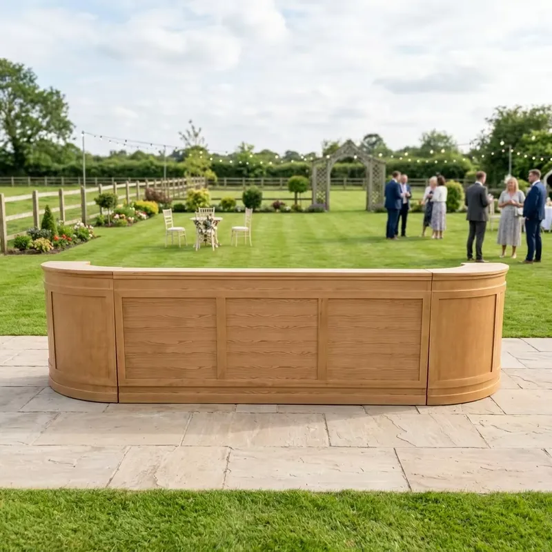 Stół barowy na zewnątrz z lite – Outdoor Furniture Easy To Clean recenzja i cena