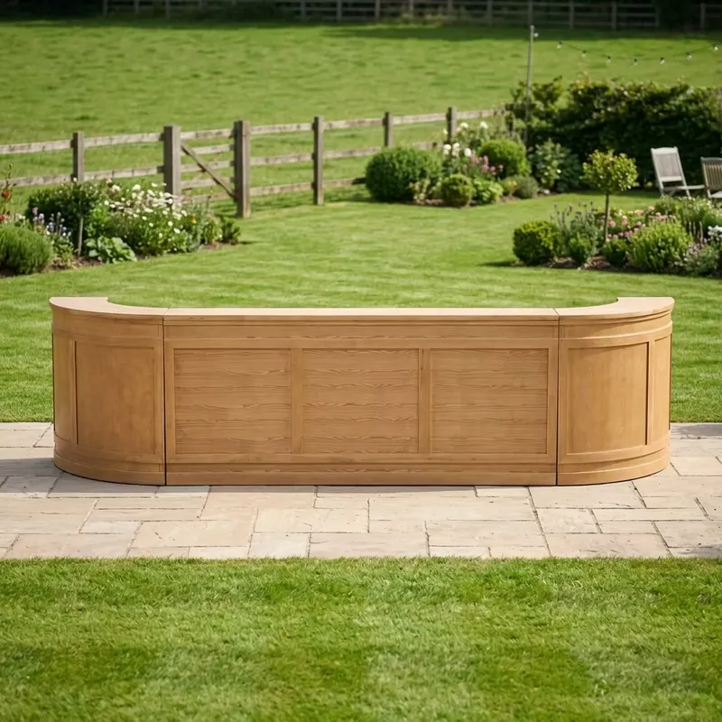 Stół barowy na zewnątrz z lite – Outdoor Furniture Easy To Clean recenzja i cena