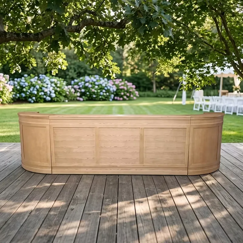Stół barowy na zewnątrz z lite – Outdoor Furniture Easy To Clean recenzja i cena