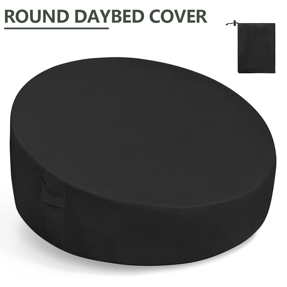 Okrągła Pokrowiec na Leżankę O – Outdoor Furniture Fabric Waterproof recenzja i cena